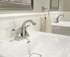 Two Handle Centerset Bathroom Faucet (Recertified)