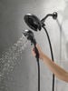 H<sub>2</sub>Okinetic&reg; In2ition&reg; 5-Setting Two-in-One Shower