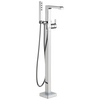 Floor Mount Tub Filler with Handshower (Recertified)