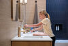 Touch2O Bathroom Faucet with Touchless Technology