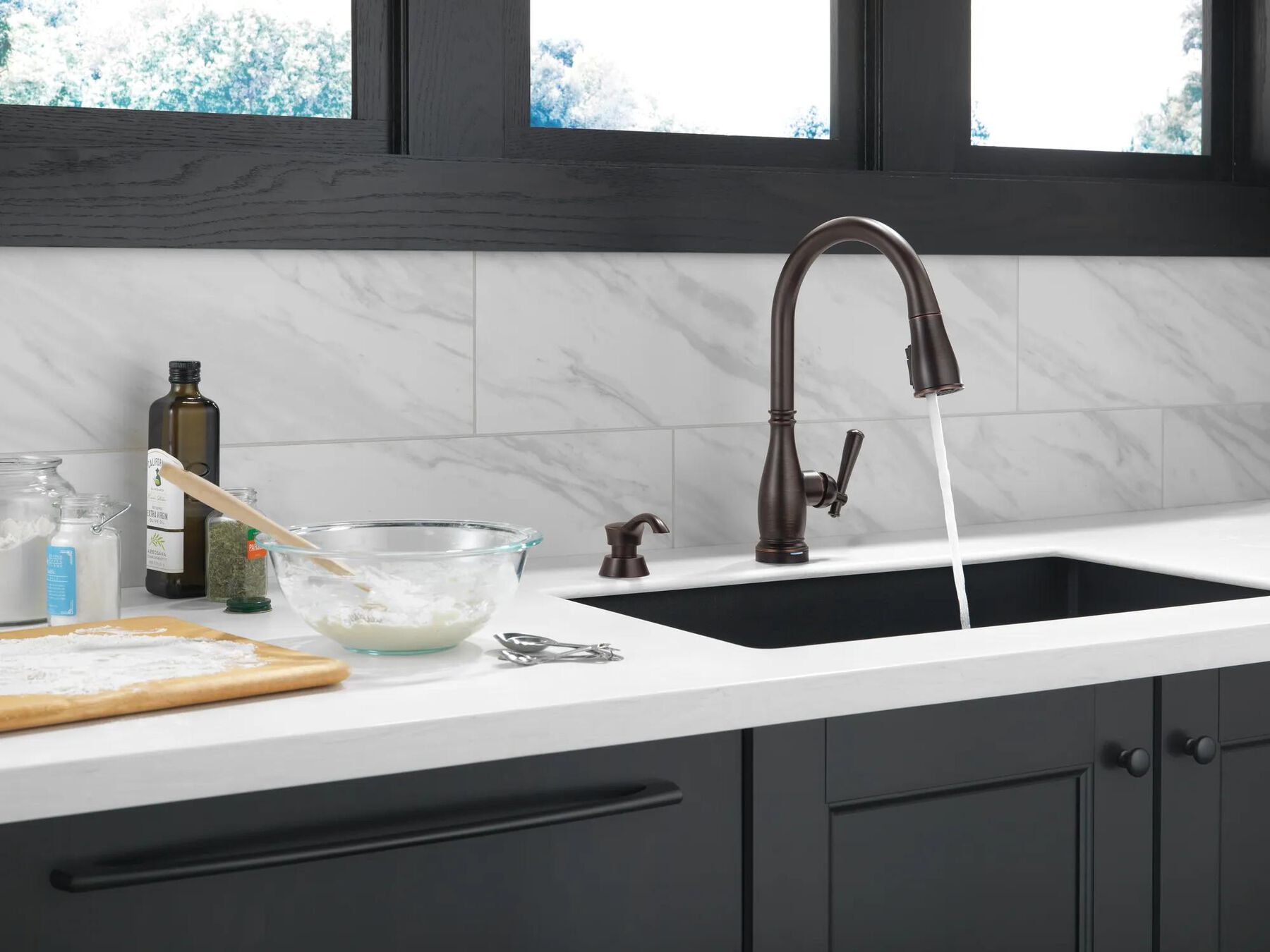 Touch<sub>2</sub>O&reg;  Pull-Down Kitchen w/Soap (Recertified)