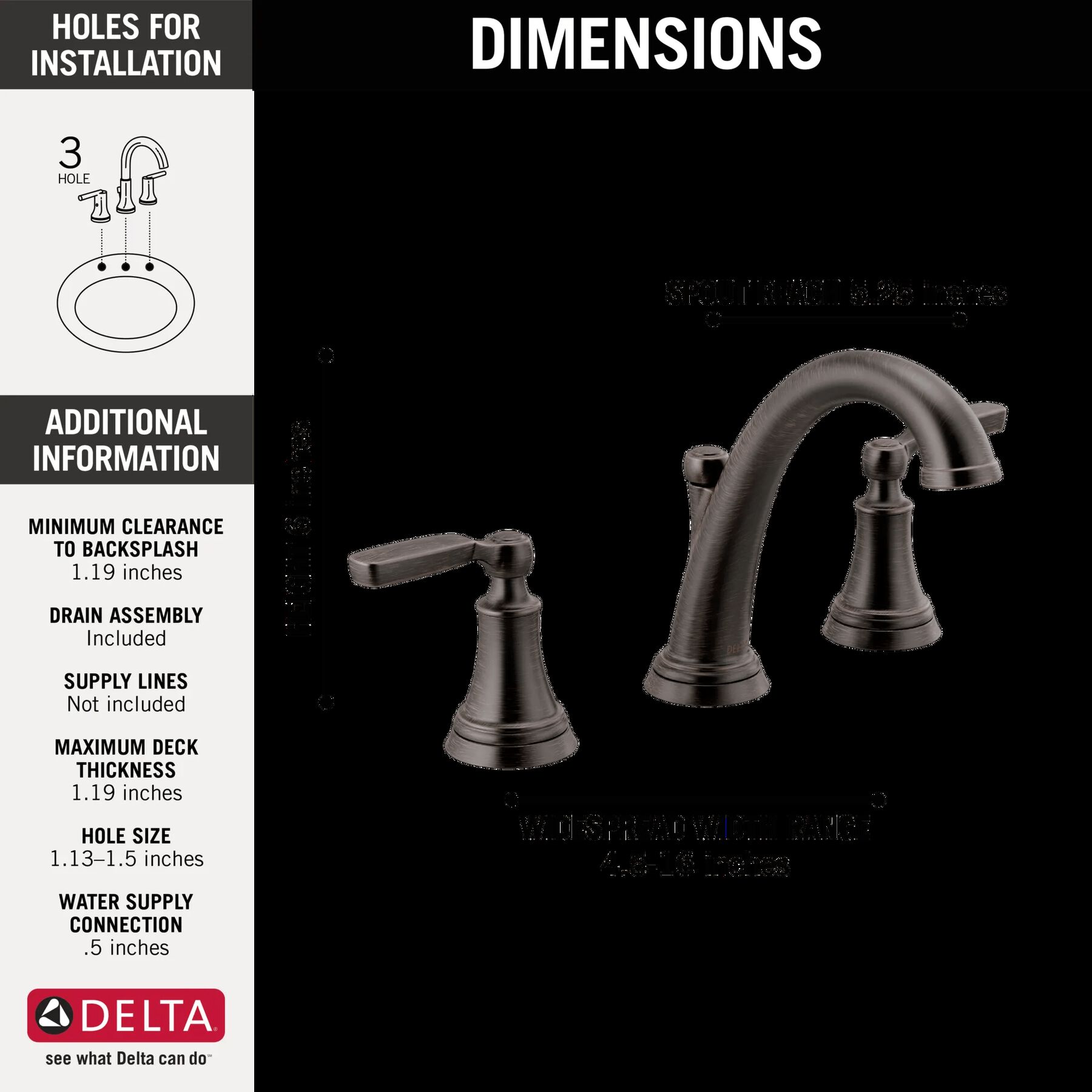 Bathroom Faucet (Recertified)