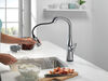 Single Handle Pull-Down Bar/Prep Faucet with Touch<sub>2</sub>O&reg; Technology