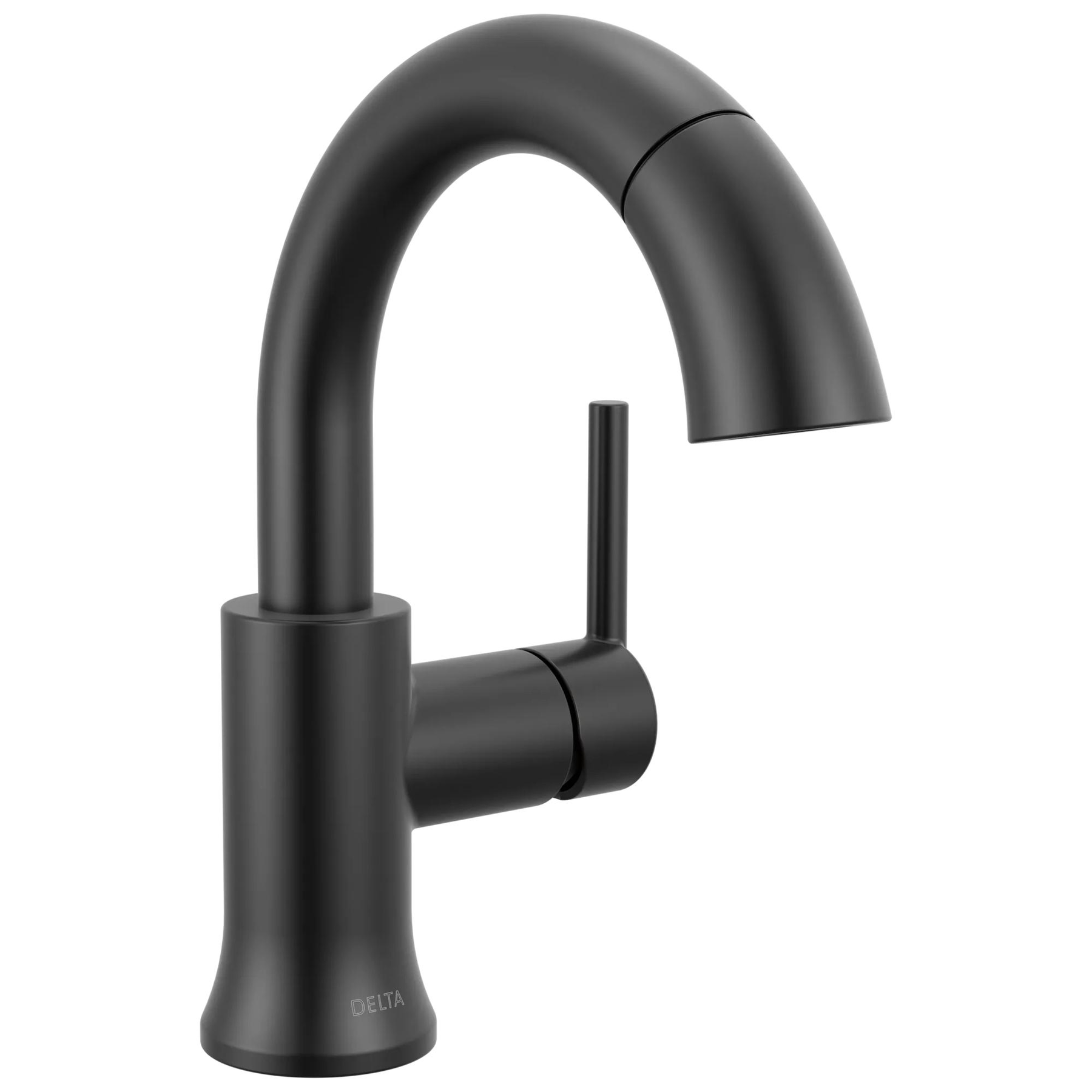 Single Handle Pull Down Bathroom Faucet (Recertified)