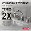Two Handle Widespread Bathroom Faucet
