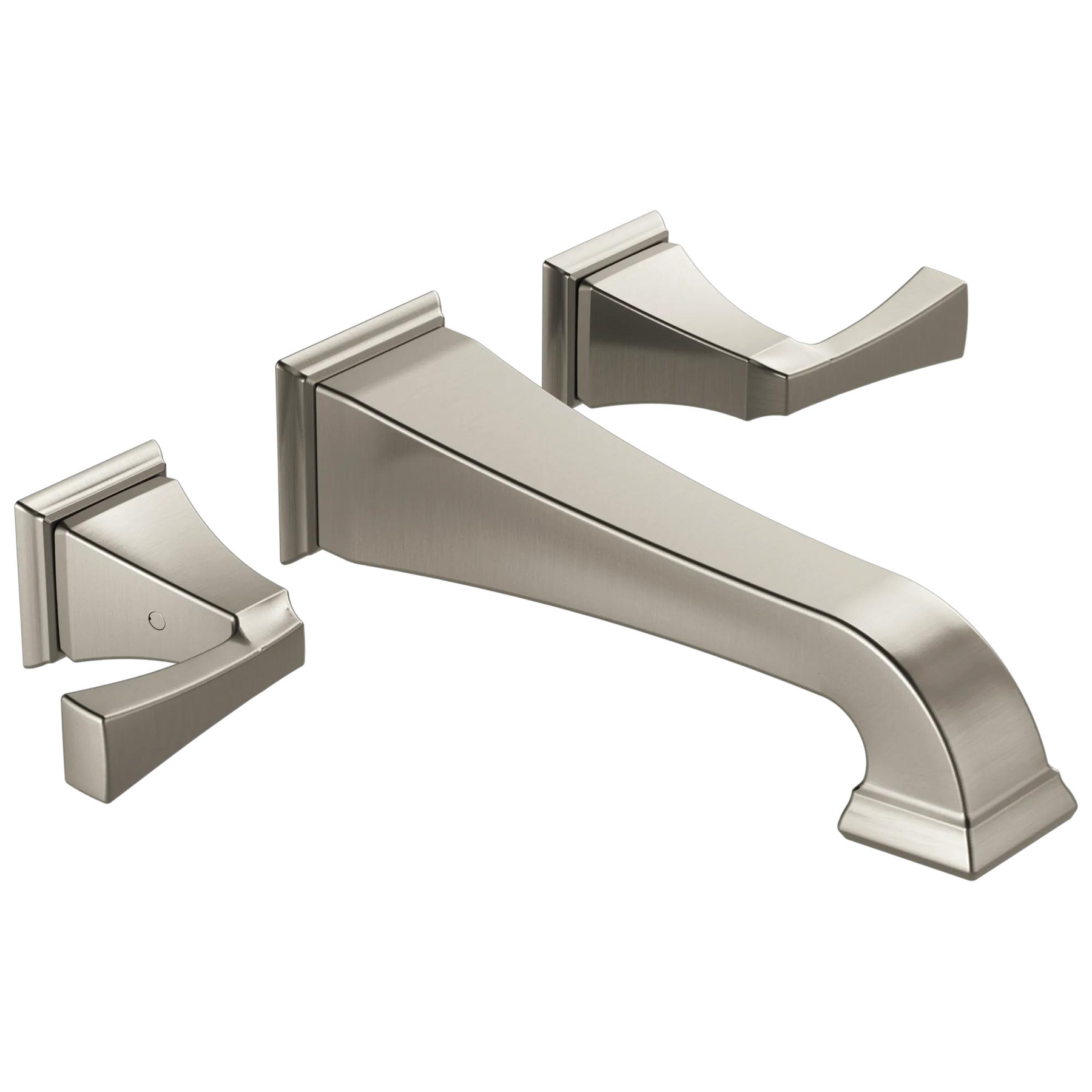 Two Handle Wall Mount Bathroom Faucet Trim