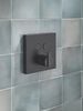 Angular Modern Push-Button Shower