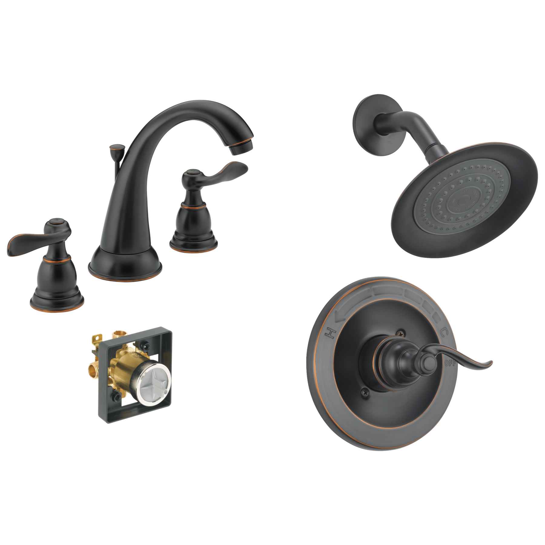 Oil Rubbed Bronze Bundle Kit