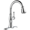 Single Handle Pull-Down Kitchen Faucet