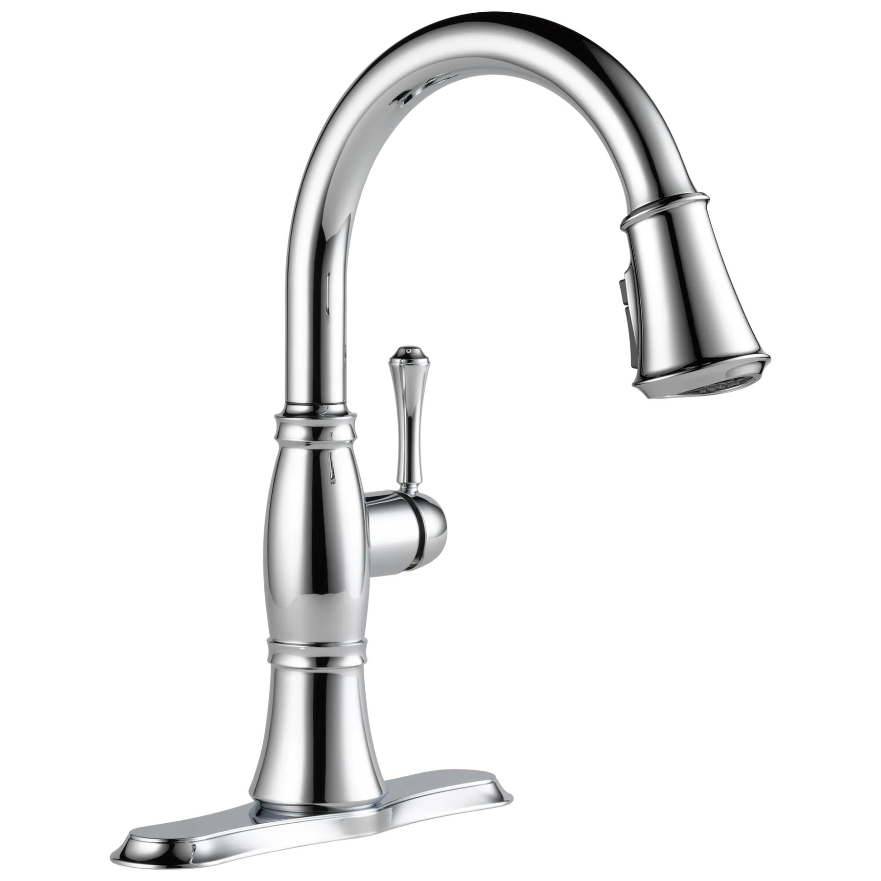 Single Handle Pull-Down Kitchen Faucet