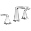 Two Handle Widespread Bathroom Faucet (Recertified)