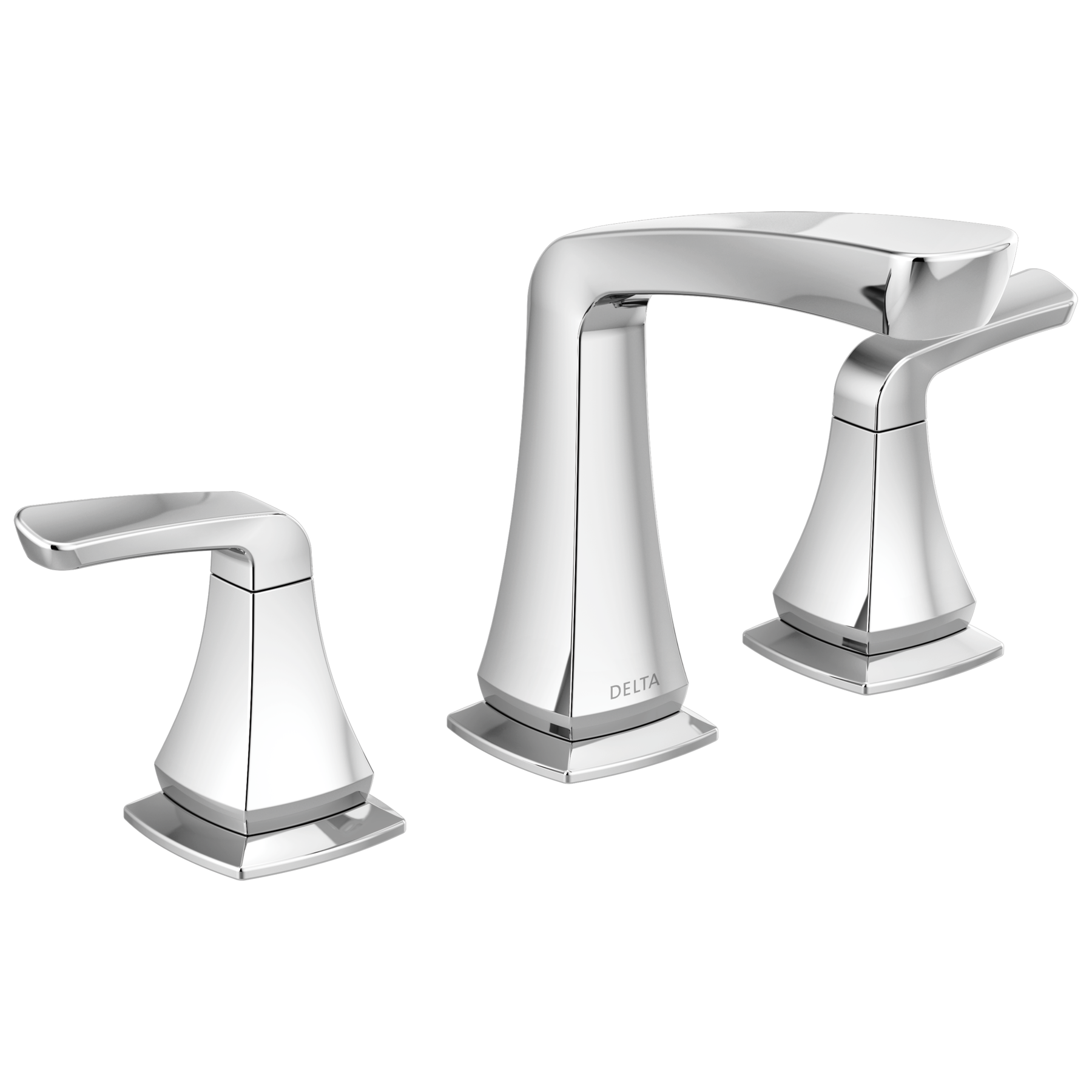 Two Handle Widespread Bathroom Faucet (Recertified)