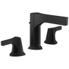 Two Handle Widespread Bathroom Faucet