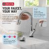 Touch<sub>2</sub>O&reg; Technology Kitchen Faucet with Touchless Technology