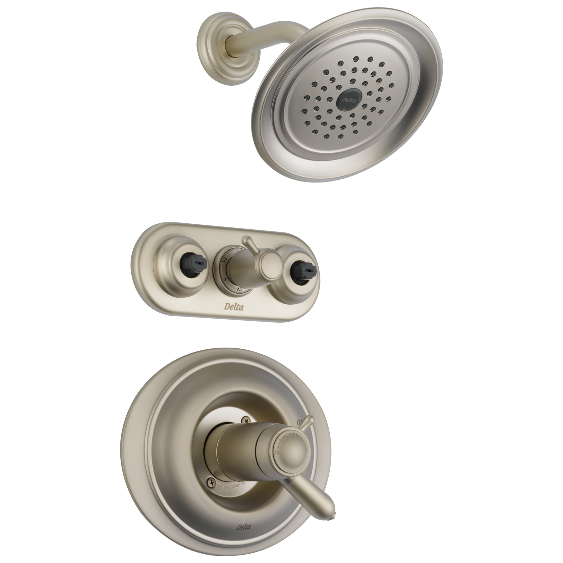 TempAssure&reg; 18T Series Jetted Shower(TM) Trim