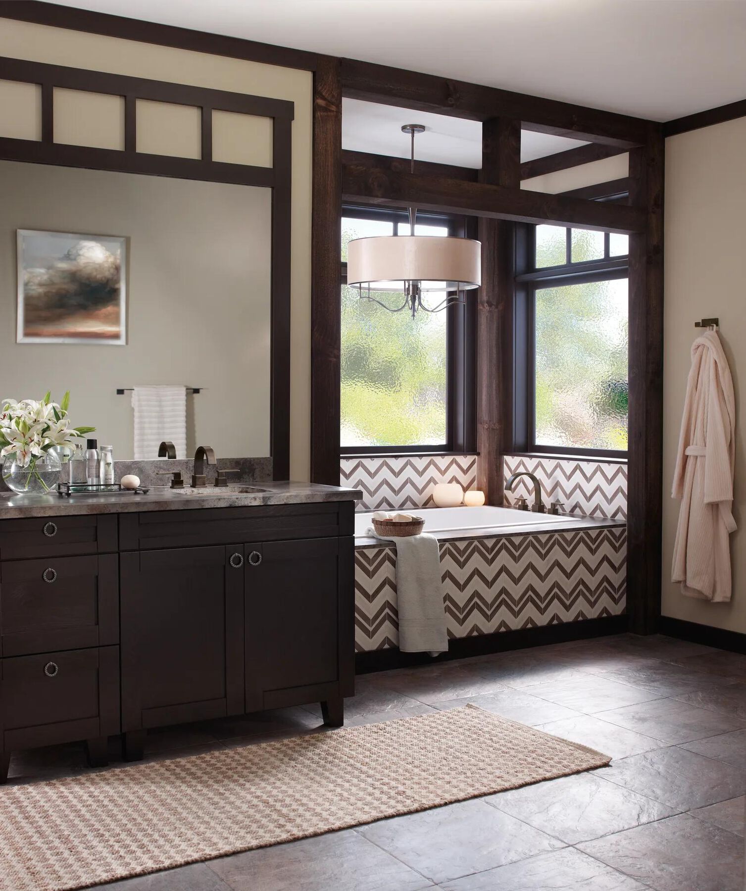 Roman Tub Trim with Hand Shower