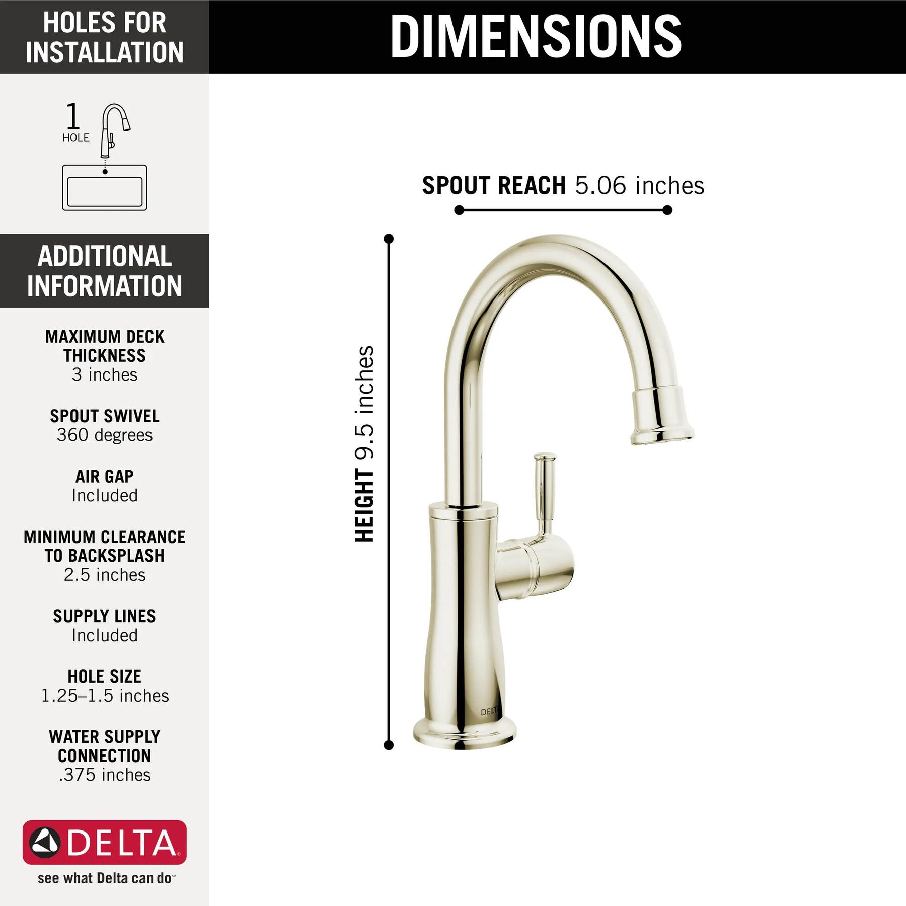 2-Stage Water Filtration System with Beverage Faucet Bundle