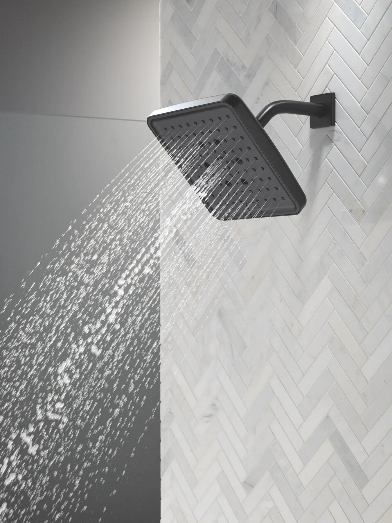 H2Okinetic&reg; 6-Setting 8-inch Raincan Shower Head