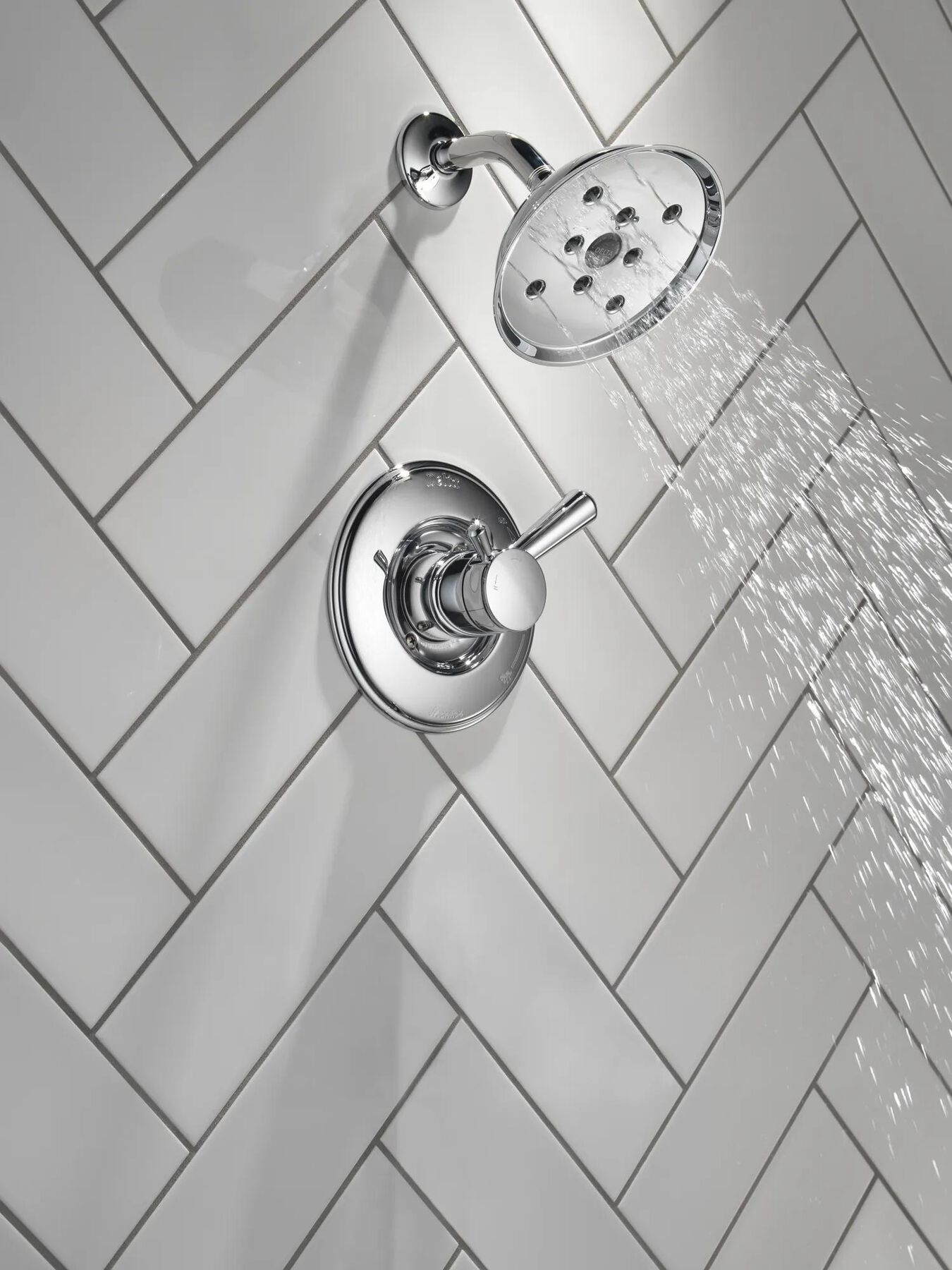 Monitor&reg; 17 Series Traditional H<sub>2</sub>Okinetic&reg; Shower Trim