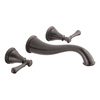 Two Handle Wall Mount Bathroom Faucet Trim