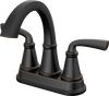 Two Handle Centerset Bath Faucet