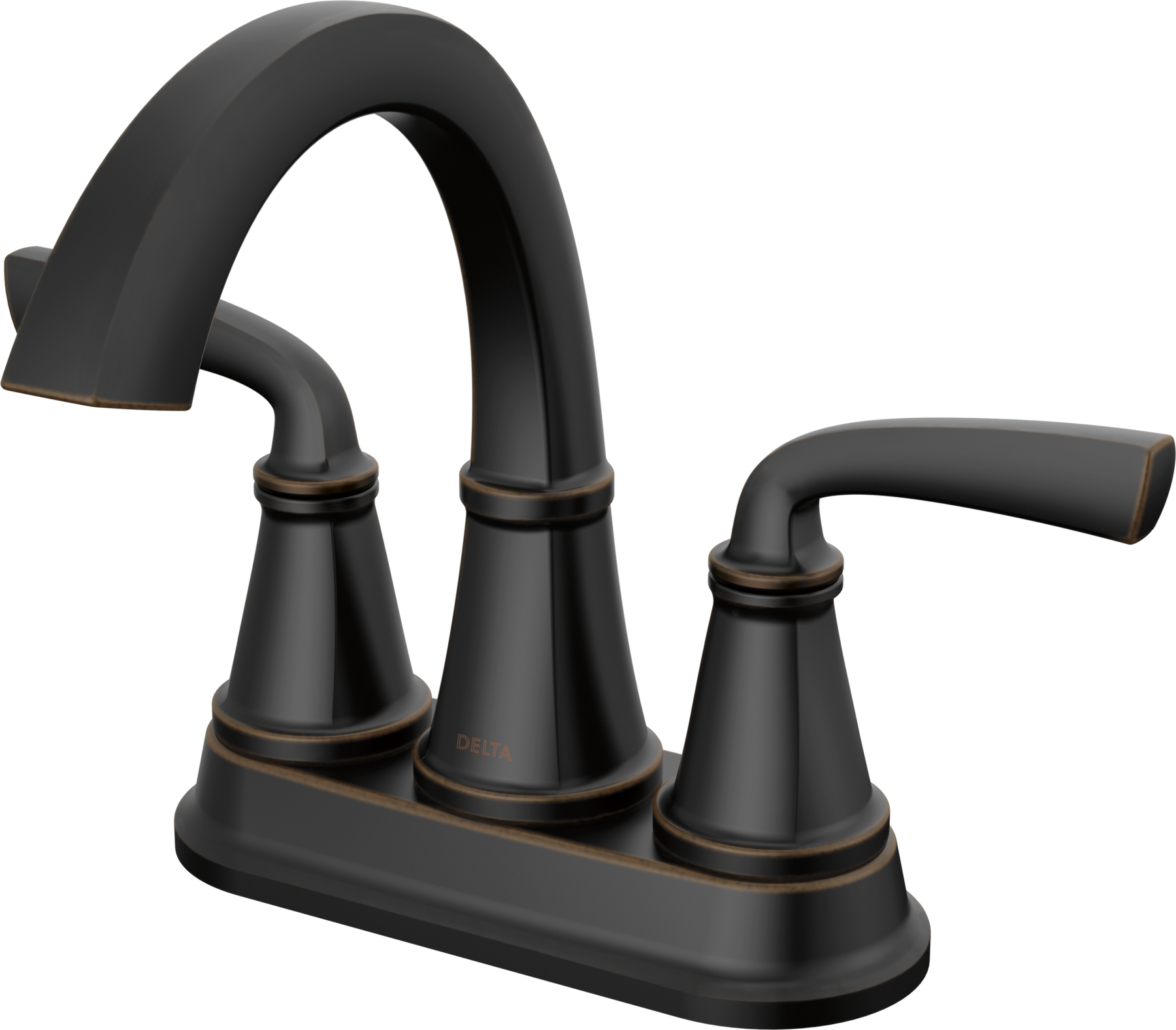 Two Handle Centerset Bath Faucet
