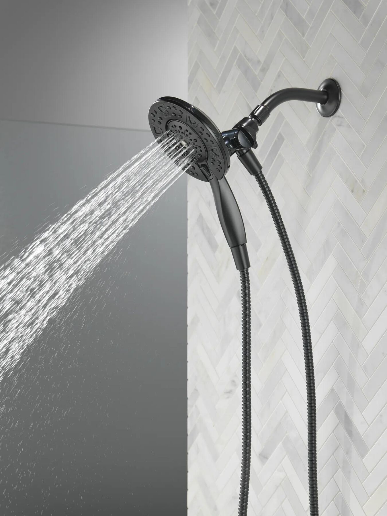 In2ition&reg; 4-Setting Two-in-One Shower