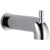 Push-Diverter Tub Spout