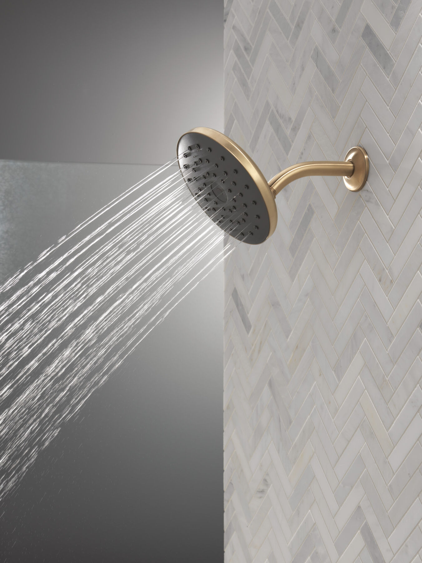 PivotPro&trade; Raincan Shower Head with TouchClean&reg; Spray Face