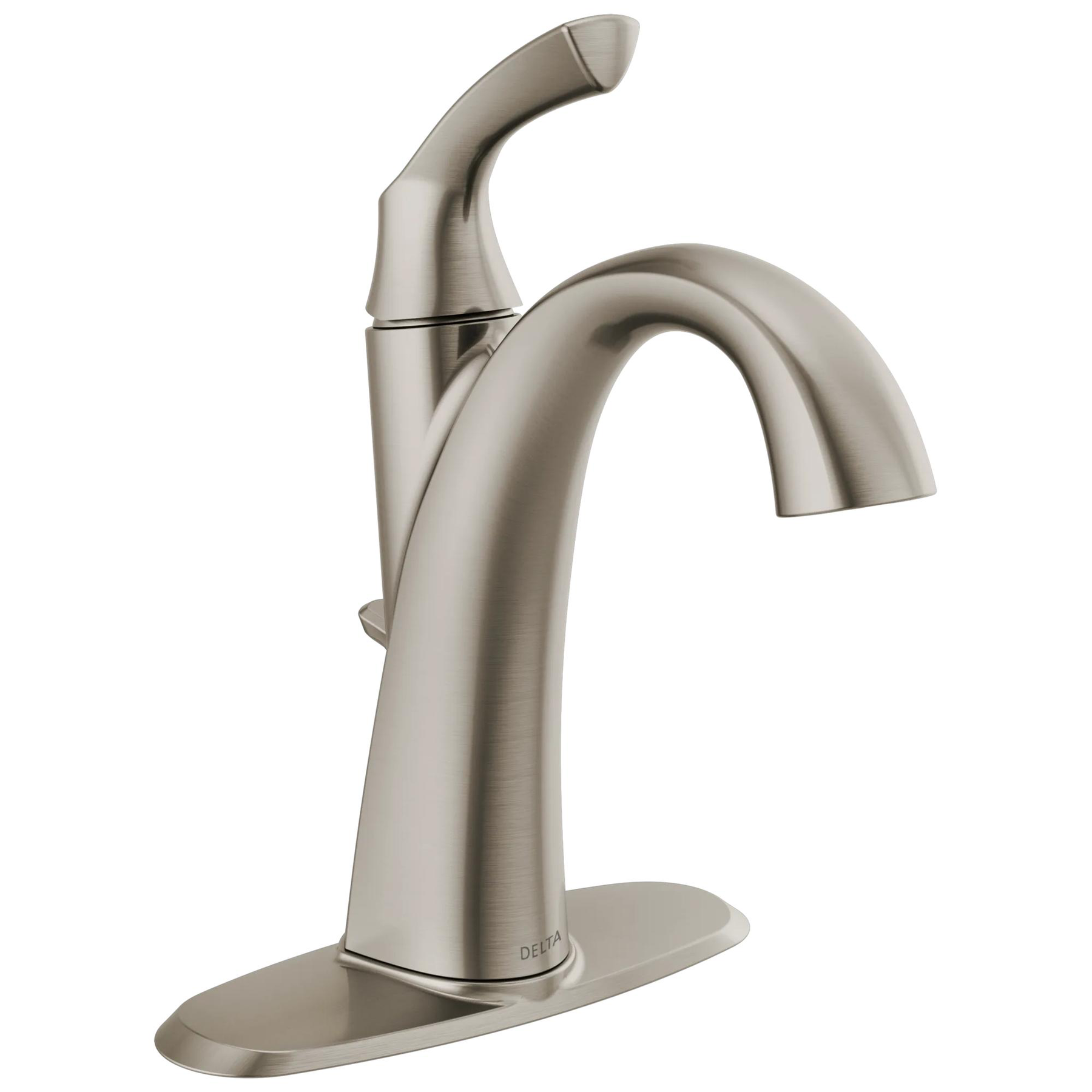 Single Handle Centerset Bathroom Faucet (Recertified)