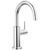 Contemporary Round Beverage Faucet