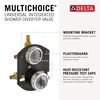 MultiChoice&reg; Universal with Integrated Diverter Rough (Recertified)