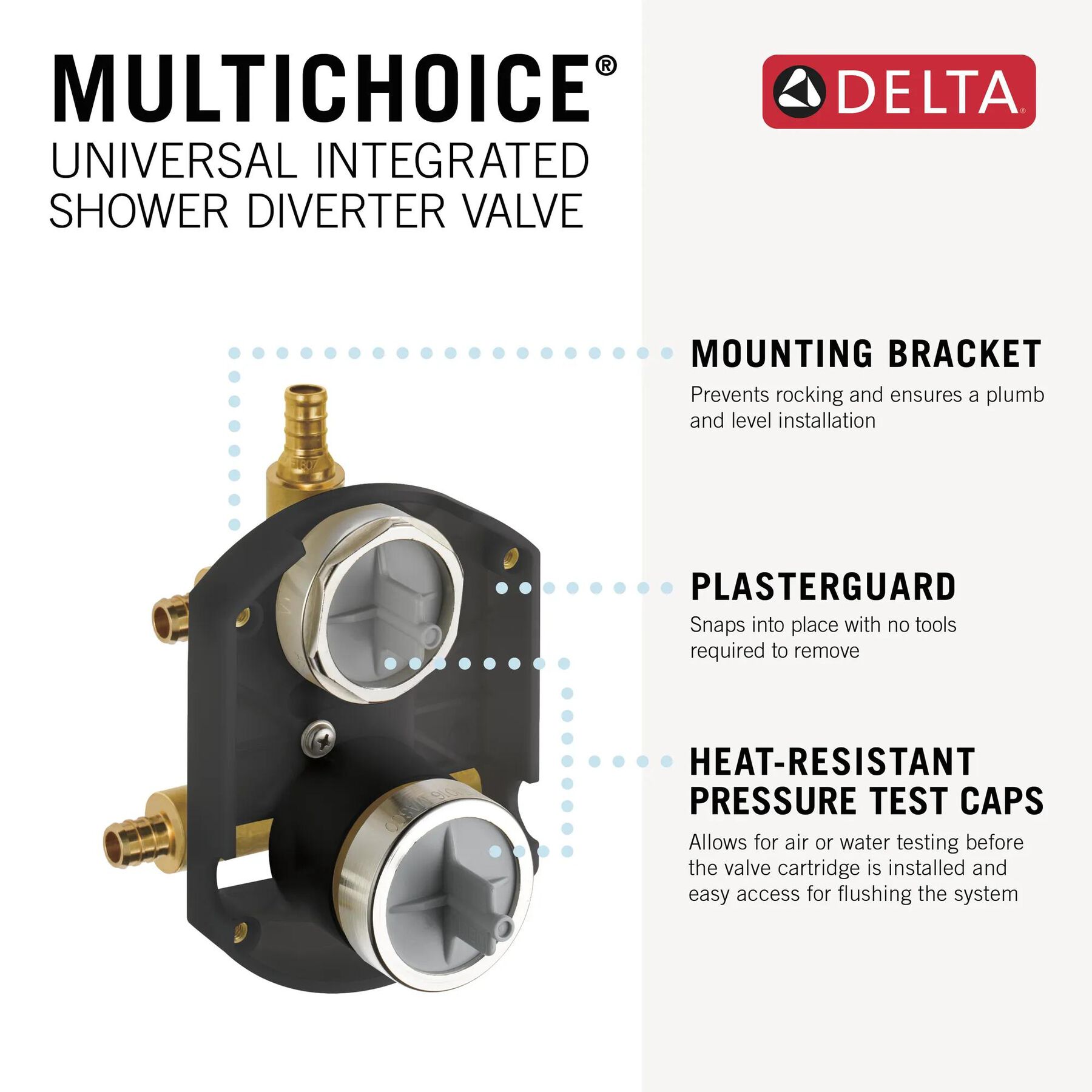 MultiChoice&reg; Universal with Integrated Diverter Rough (Recertified)