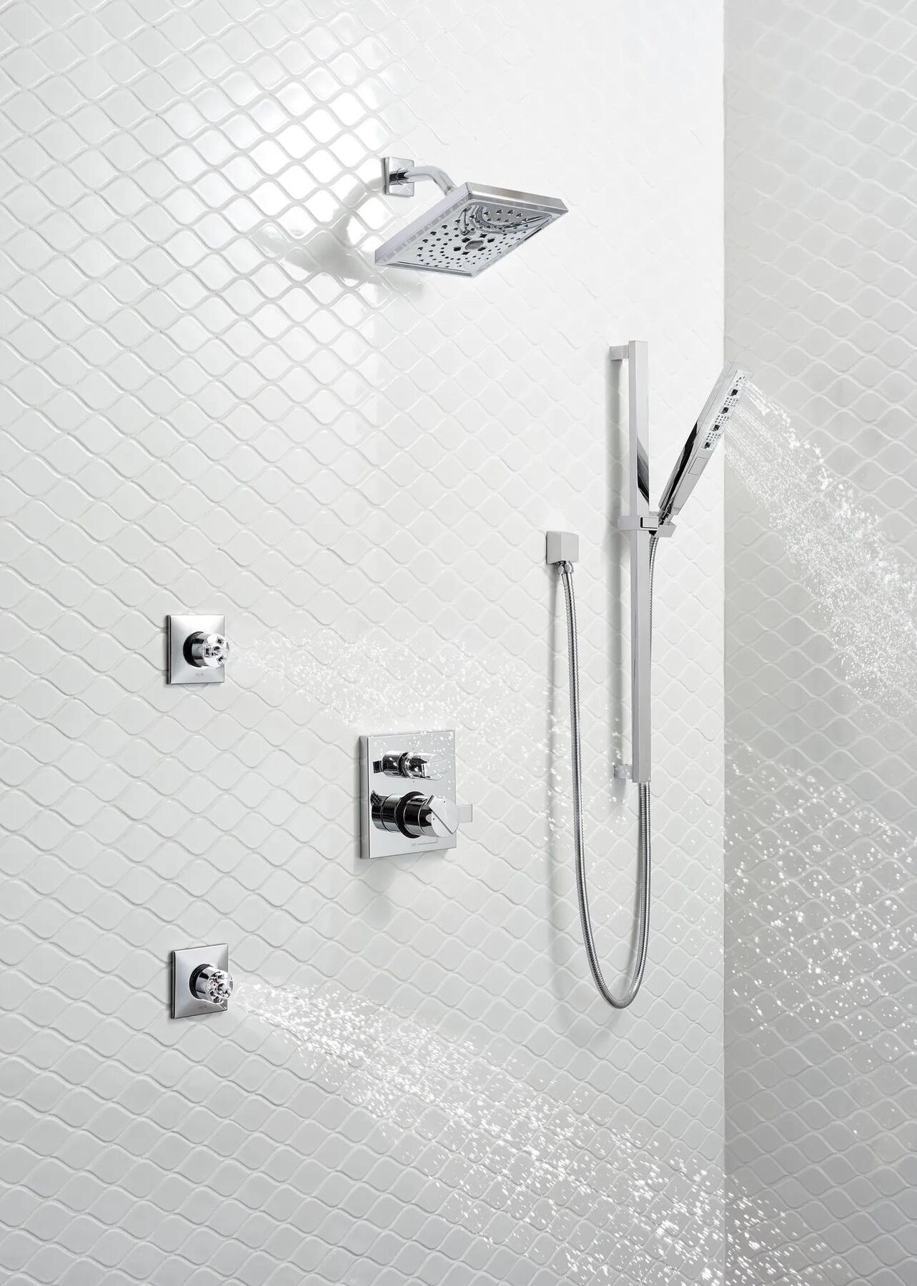 Square Wall Elbow for Hand Shower