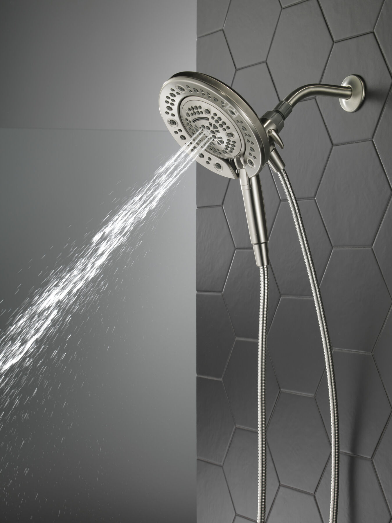 In2ition&reg; 7-Setting Two-in-One Shower