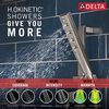 H<sub>2</sub>Okinetic&reg; Hand Shower 1.75 GPM w/Slide Bar 4S