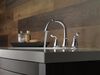 Two Handle Widespread Bathroom Faucet