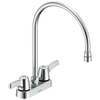Two Handle 4 In Deck-Mount Faucet