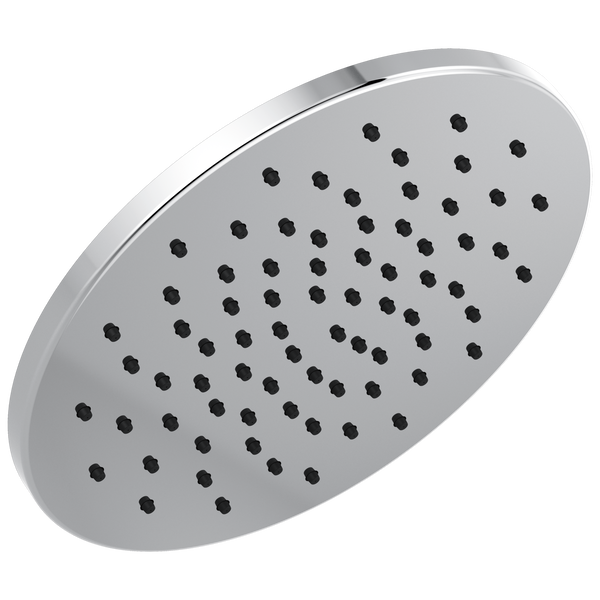 Single-Setting Metal Raincan Shower Head in Lumicoat® Chrome 52158