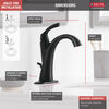 Single Handle Centerset Bathroom Faucet