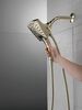 H<sub>2</sub>Okinetic&reg; In2ition&reg; 5-Setting Two-in-One Shower
