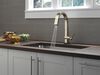 Single Handle Pull Down Kitchen Faucet with Touch<sub>2</sub>O&reg; Technology