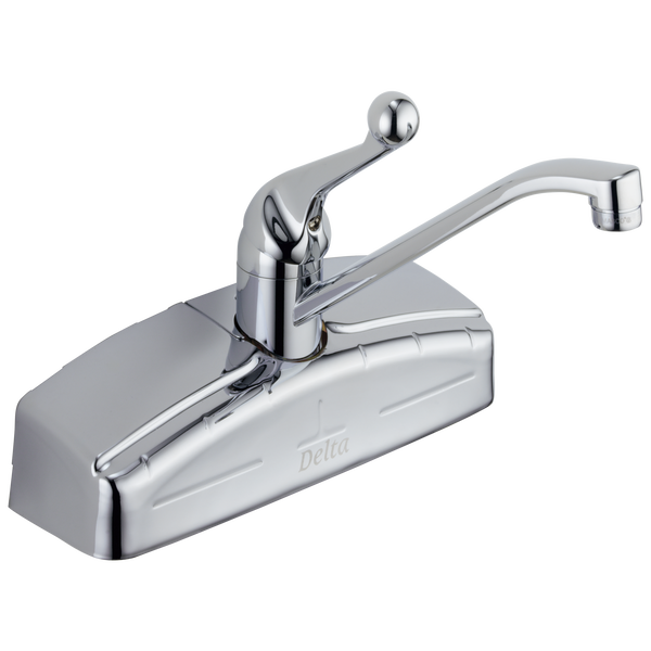 浄水器・整水器 DELTA kitchen faucet Single Handle Wall-Mount Kitchen Faucet in Chrome 200-WW | Delta