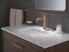 Single Handle Mid-Height Bathroom Faucet