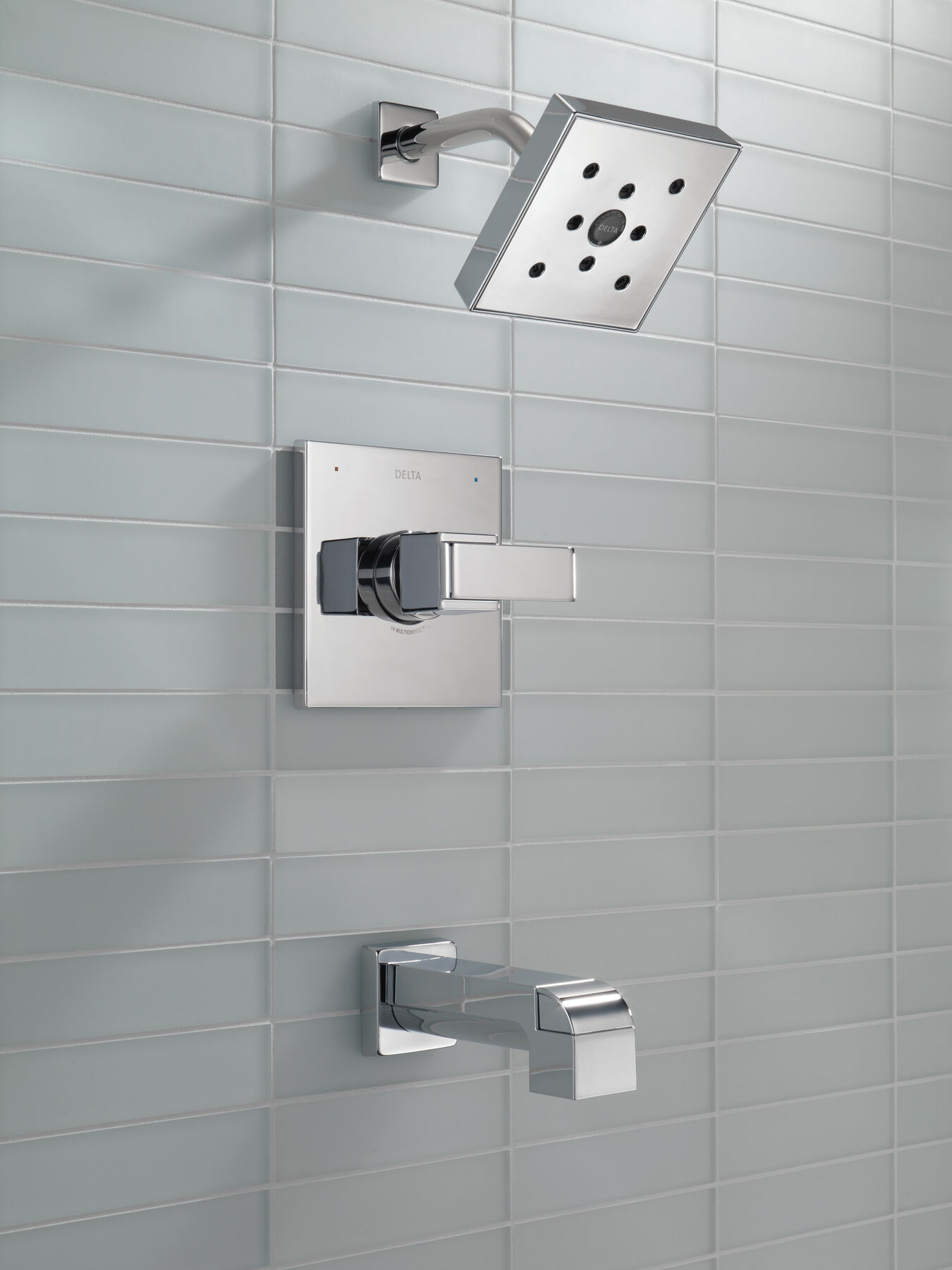 Monitor&reg; 14 Series H<sub>2</sub>Okinetic&reg; Tub & Shower Trim