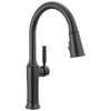 Single Handle Pull-Down Kitchen Faucet