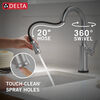 Touch2O&reg; Bar / Prep Faucet with Touchless Technology