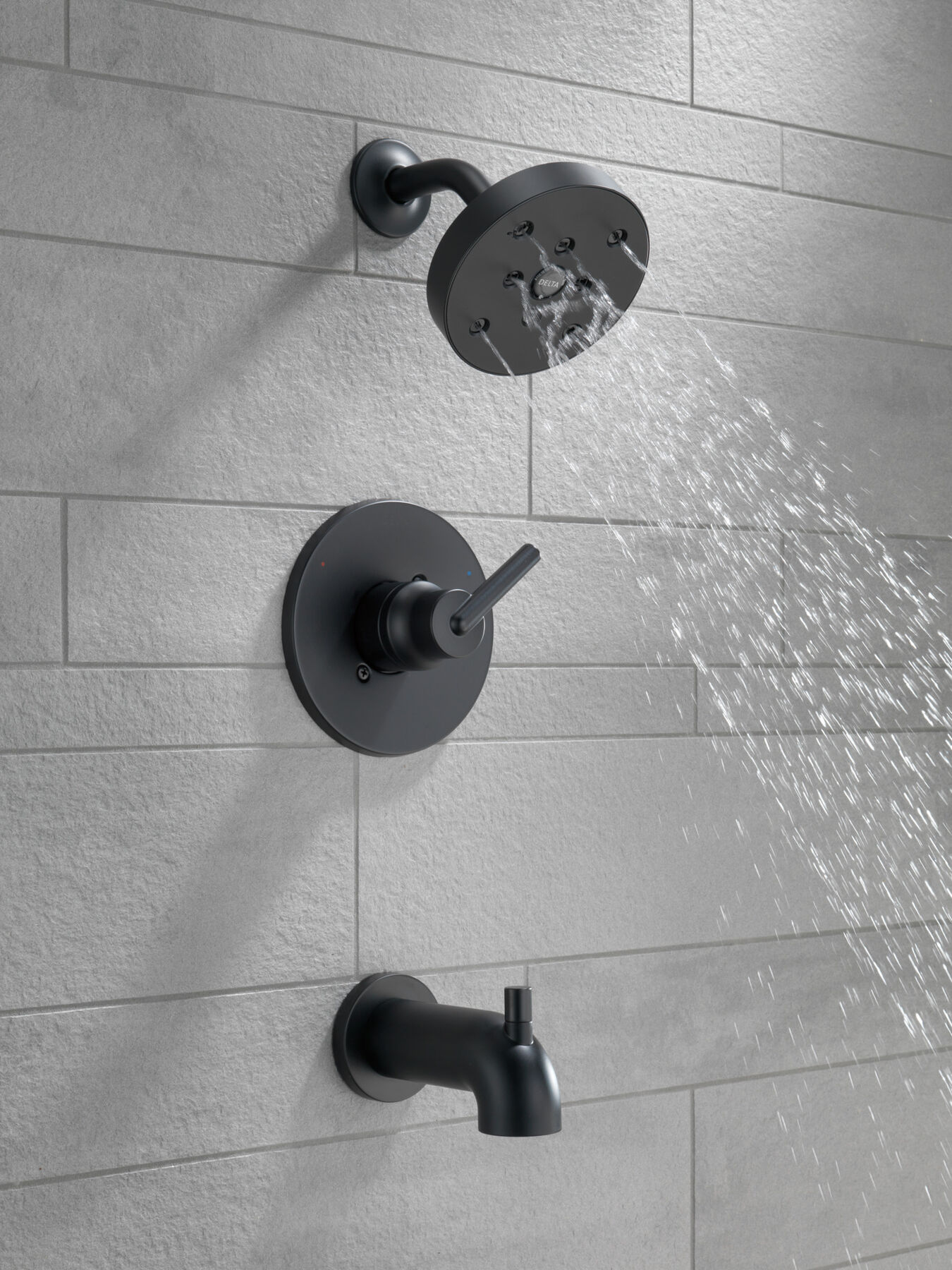 Monitor&reg; 14 Series H<sub>2</sub>Okinetic&reg; Single Handle Tub & Shower Trim (Recertified)