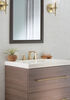 Two Handle Widespread Bathroom Faucet