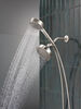5-Setting Two-in-One Combination Shower with Additional Mount